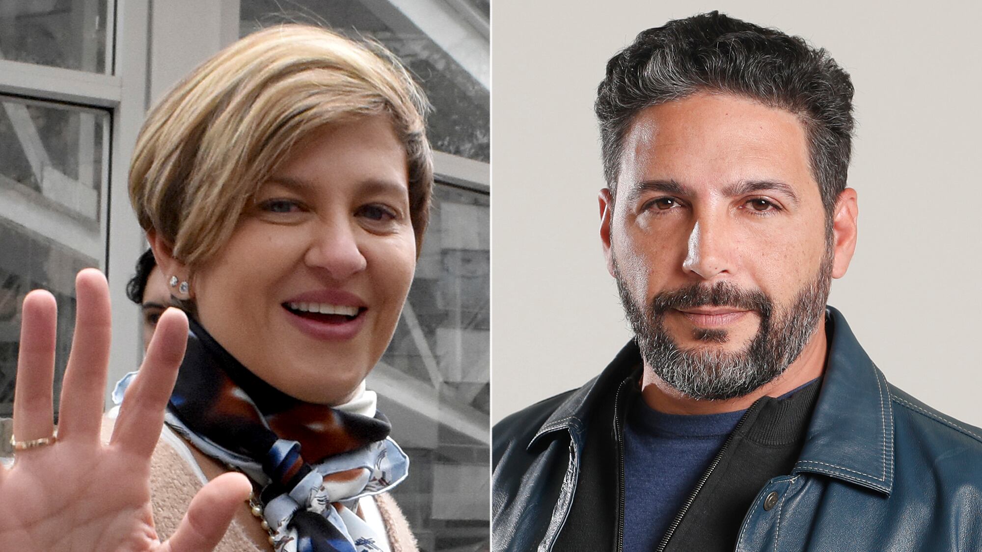 VERONICA ALCOCER 
Agmeth Escaf