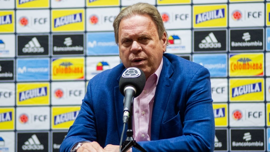 Ramón Jesurún, presidente de la Federación Colombiana de Fútbol.