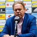 Ramón Jesurún, presidente de la Federación Colombiana de Fútbol.