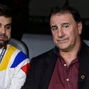 GUADALAJARA, MEXICO - JUNE 23: Colombia Head Coach Nestor Lorenzo looks on prior to the FIFA World Cup 2026 Group K match between Colombia and Congo DR at Guadalajara Stadium on June 23, 2026 in Guadalajara, Mexico. (Photo by Martín Fonseca/Eurasia Sport Images/Getty Images)