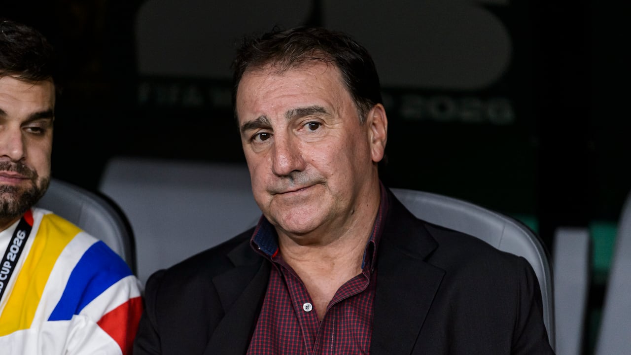 Néstor Lorenzo, técnico de la Selección Colombia