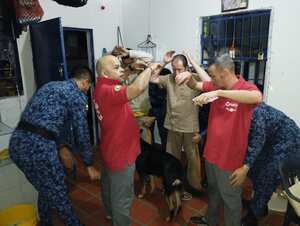 El Inpec adelantó mega operativo en todas las cárceles del país.