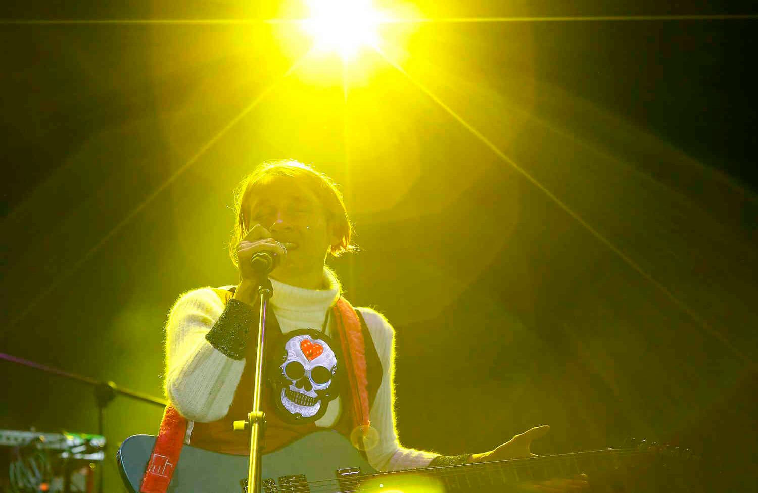 Aterciopelados en el Festelar. Foto: Guillermo Torres Reina