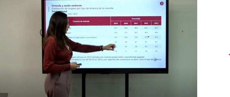 Piedad Urdinola, directora del Dane