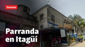 La parranda vallenata de los capos de la paz total