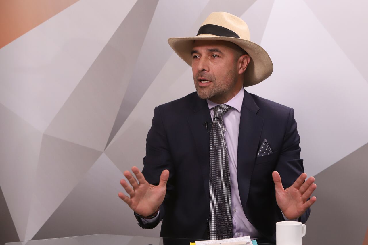 Senador Andrés Guerra, precandidato a la presidencia del Centro Democrático