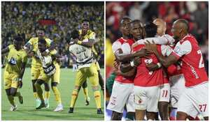 Atlético Bucaramanga e Independiente Santa Fe disputarán la final de la Liga BetPlay.