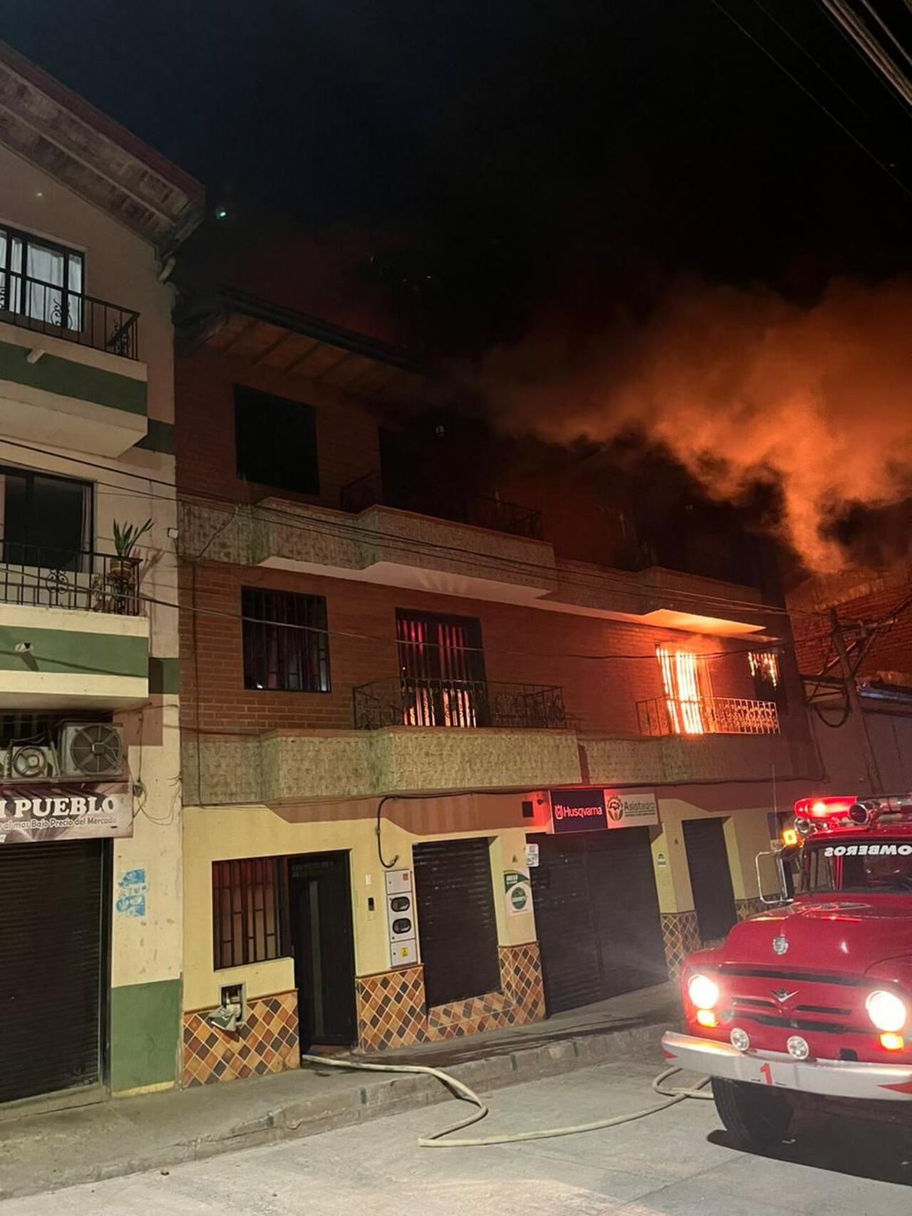 Proyecto de ciclismo en Antioquia está afectado tras grave incendio