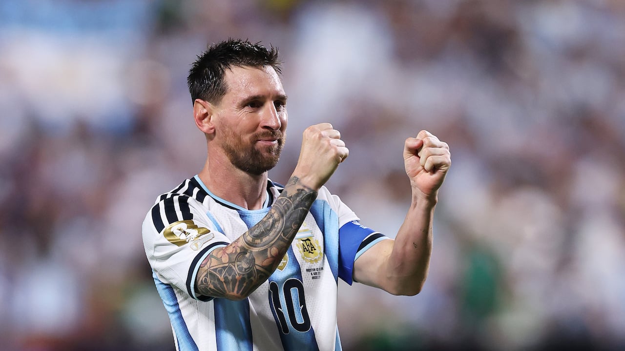 Lionel Messi se va de la Selección Argentina.