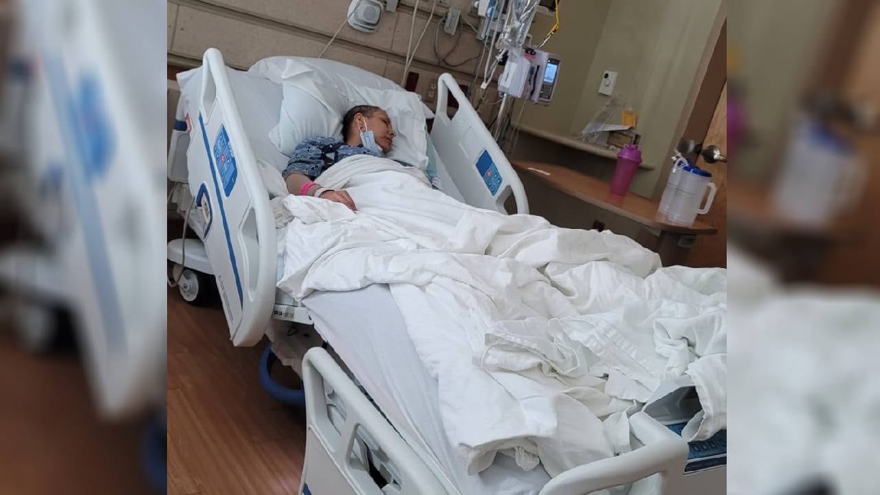 La colombiana permanece hospitalizada en Florida, Estados Unidos, desde hace tres días.