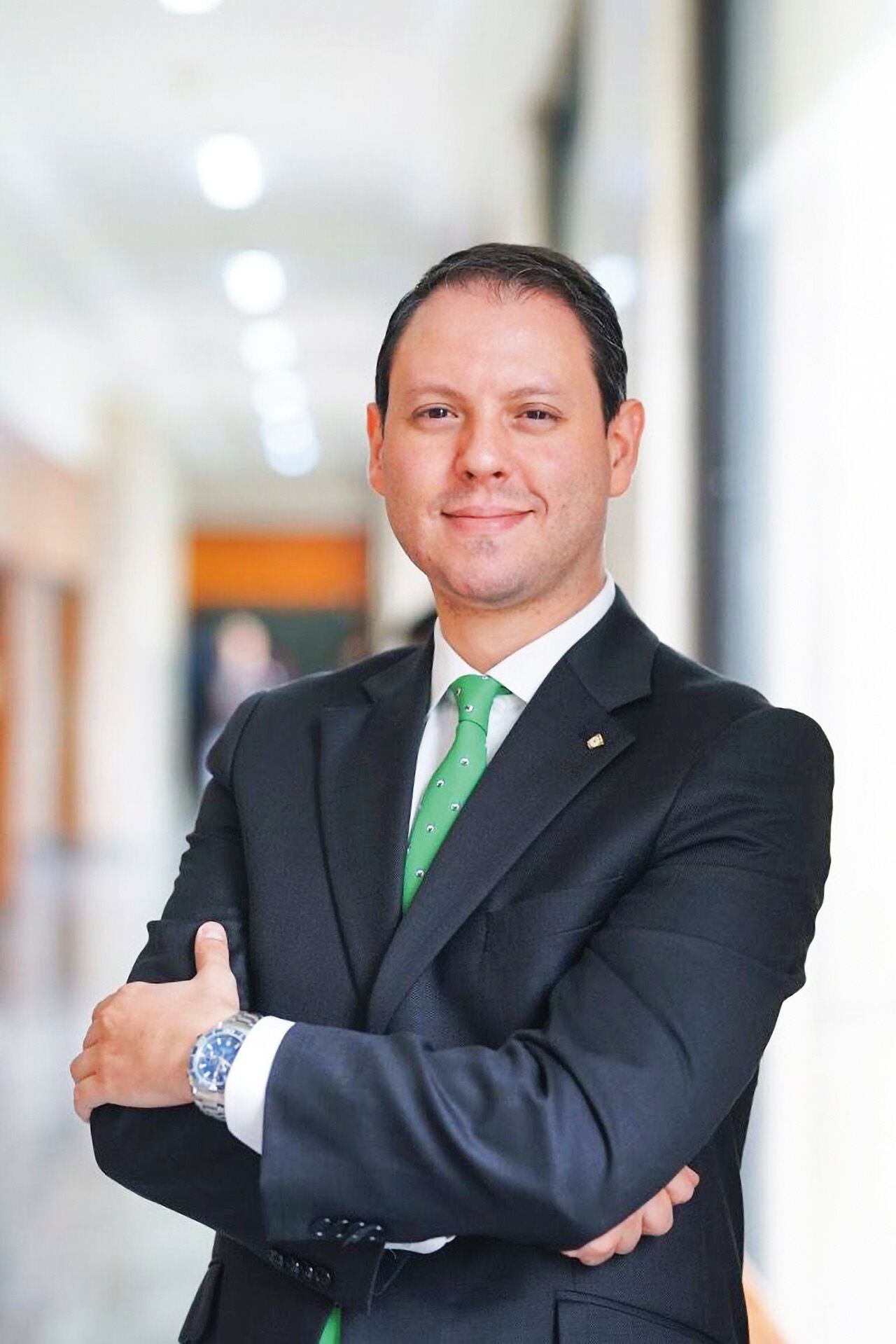 Leonidas Name, sobrino de Iván Name, fue secretario general de la UNGRD antes de lanzarse al Senado.