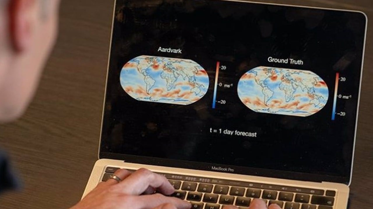 La Inteligencia Artificial reinventa la predicción meteorológica.