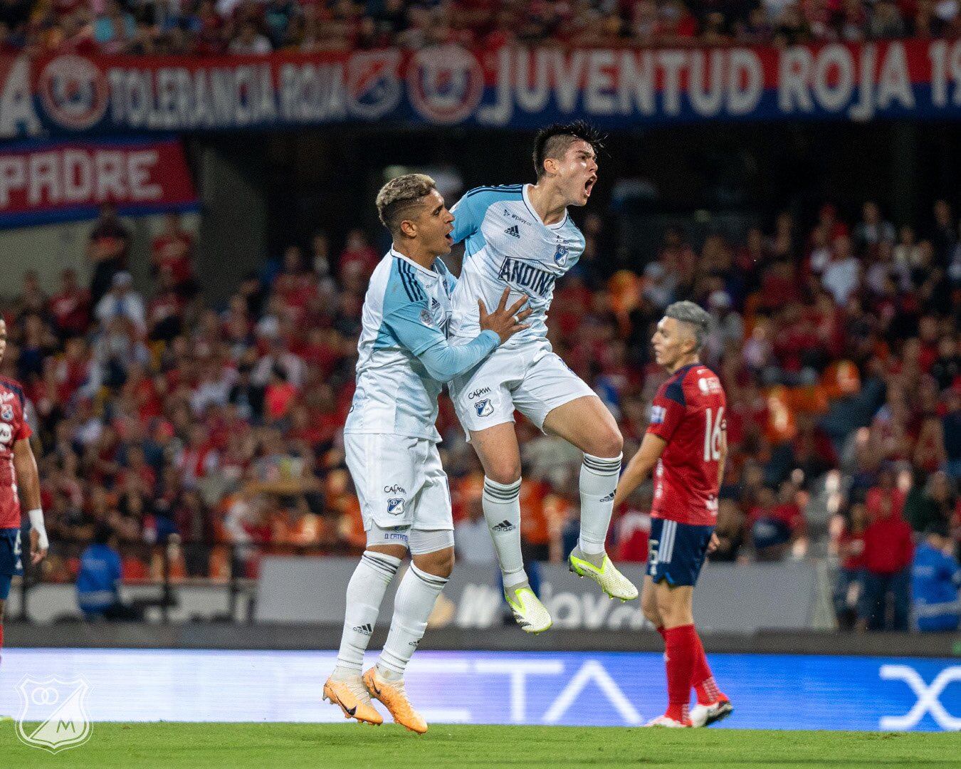 Medellín y Millonarios se vieron e la fecha 13 de la Liga BetPlay