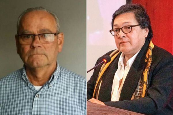 Gregorio Oviedo y Amelia Pérez.