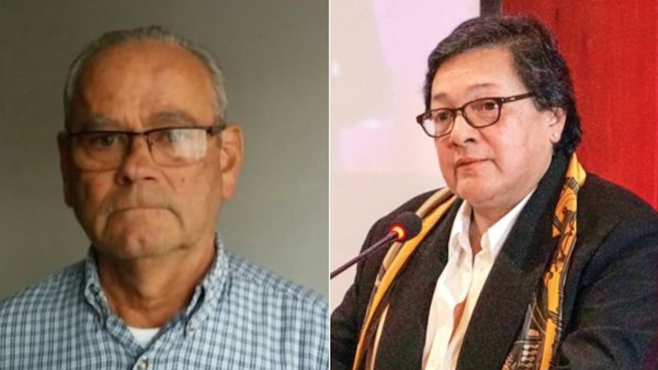 Gregorio Oviedo y Amelia Pérez.