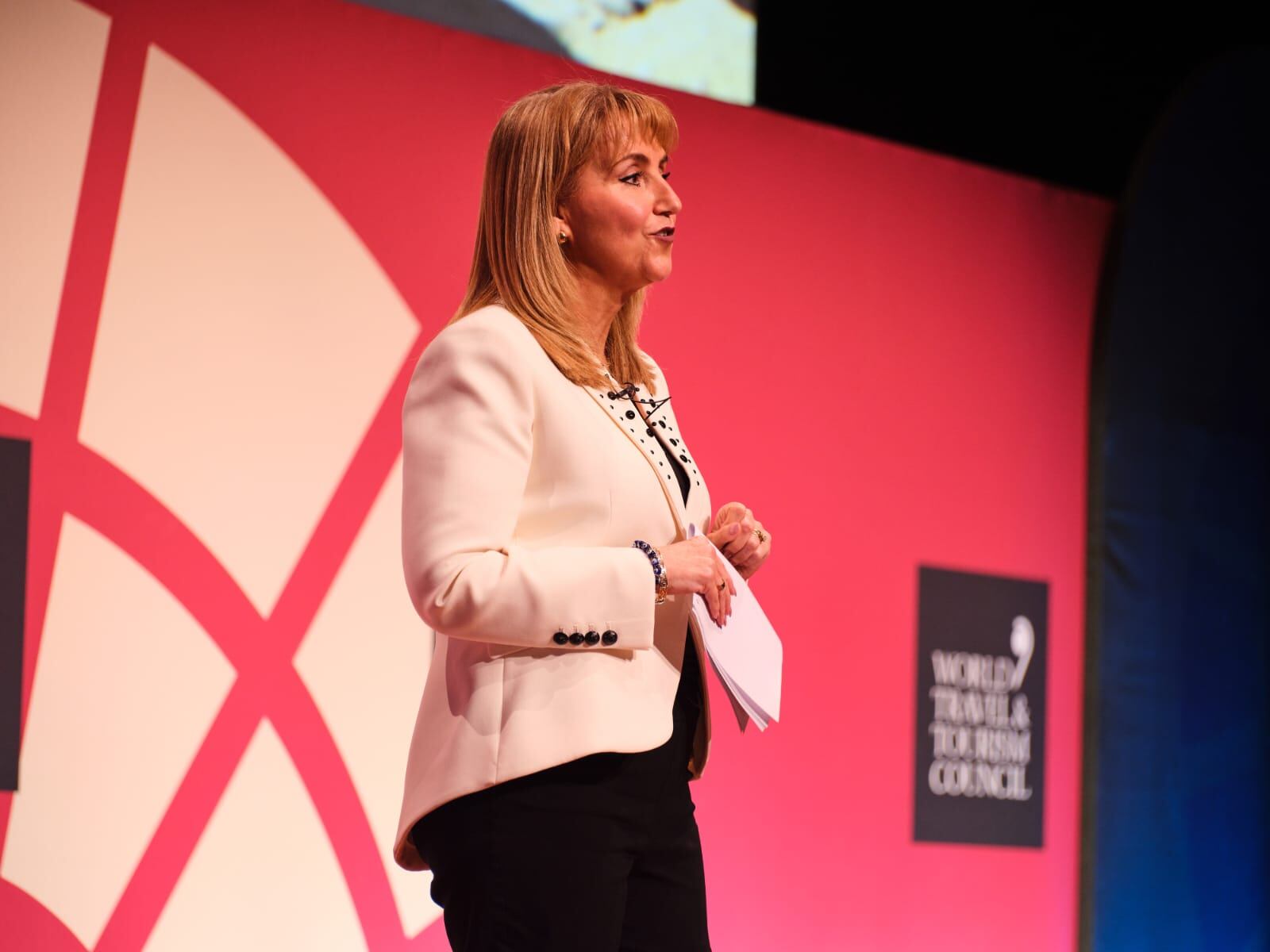 Gloria Guevara, CEO Interina del WTTC.