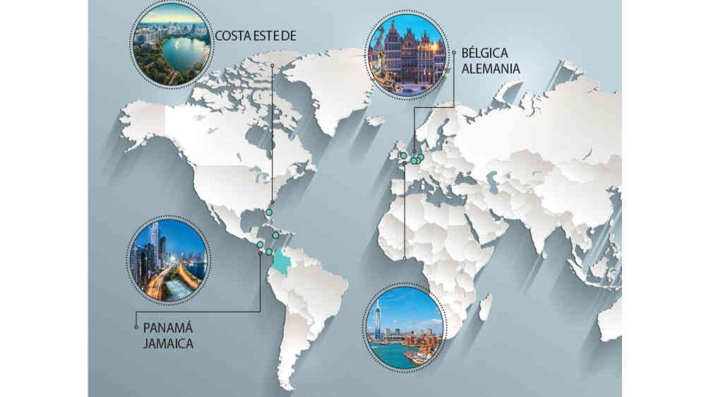 Estados Unidos y Europa, incluyendo al Reino Unido, son destinos predilectos para la exportación de productos agrarios colombianos.