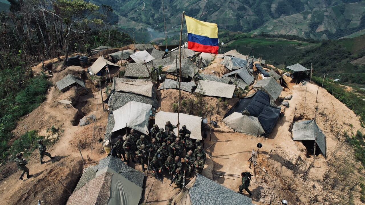 Resultados de las Fuerzas Militares durante el 2024 en Colombia.