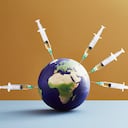 Foto de referencia sobre covid-19 en el mundo