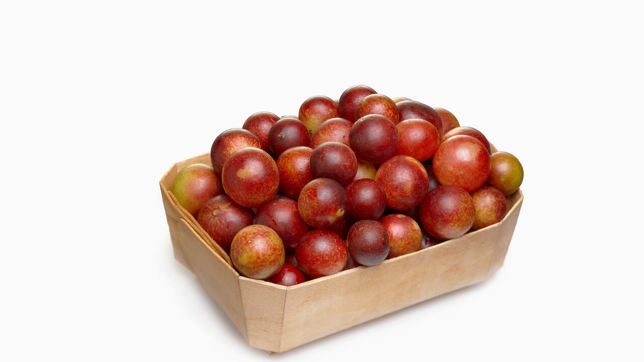 Esta es la fruta que más contiene vitamina C.