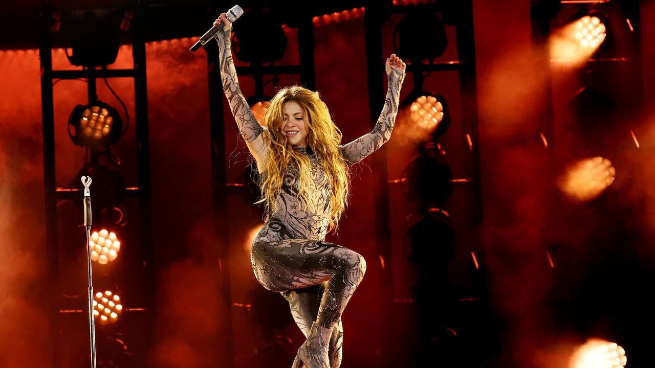 Shakira se presenta en el escenario durante el Festival Global Citizen 2025 en Central Park, el 27 de septiembre de 2025 en la ciudad de Nueva York.