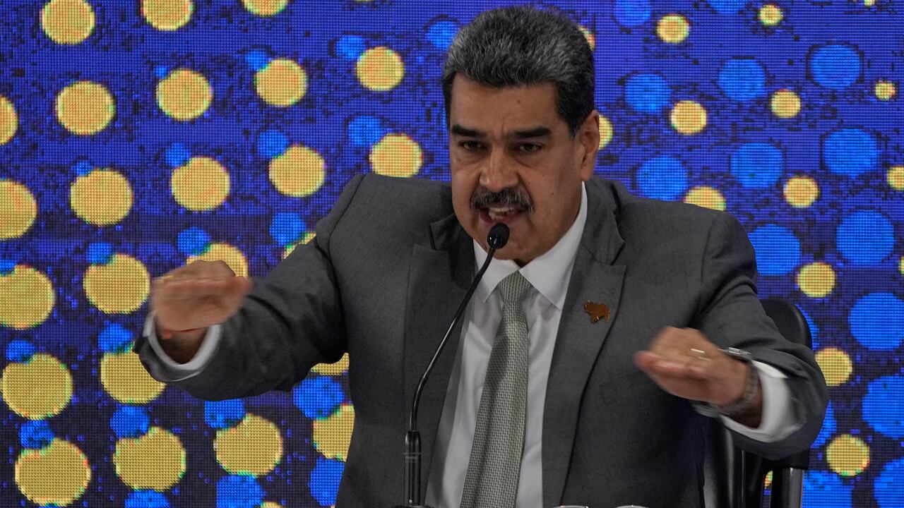 Nicolás Maduro, presidente de Venezuela