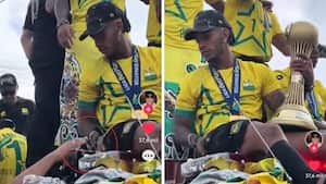 En la celebración de Bucaramanga, otro robo estuvo a punto de darse.