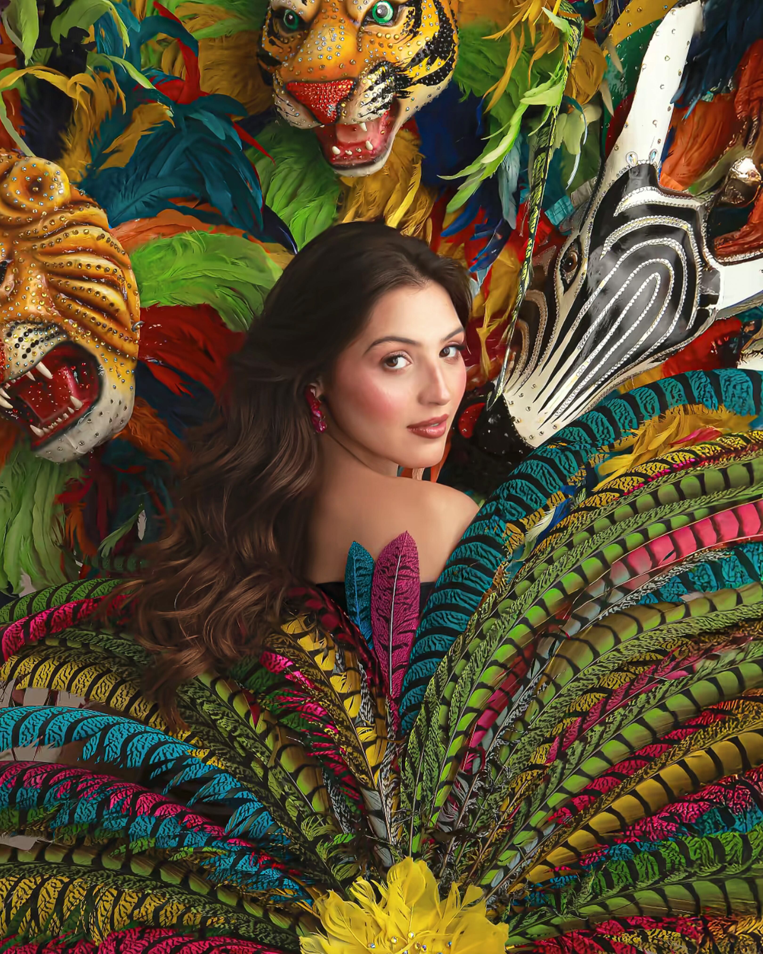 Michelle Char, la reina del Carnaval de Barranquilla que honra su herencia familiar, SEMANA conversó con ella