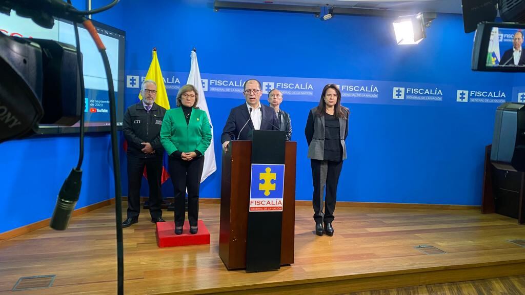 Barbosa fue enfático al asegurar que las investigaciones las adelantará la Fiscalía.