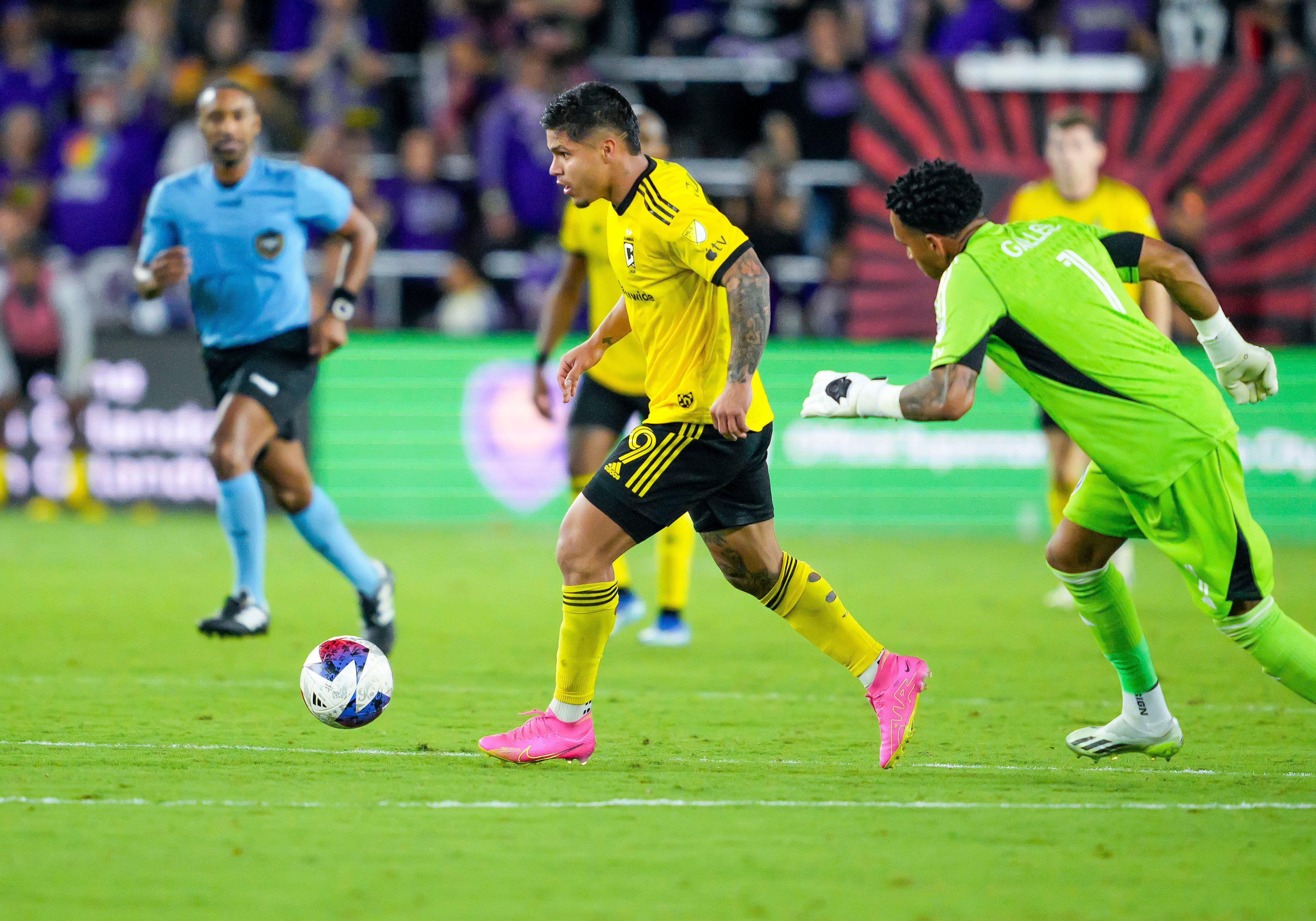 Juan Camilo 'Cucho' Hernández anotó el gol de la clasificación a la final de la conferencia Este de la MLS.