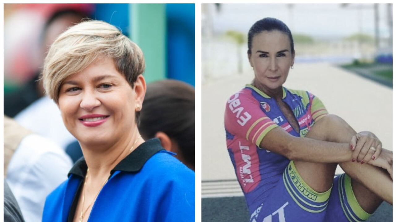 Verónica Alcocer despide a Luz Mery Tristán
