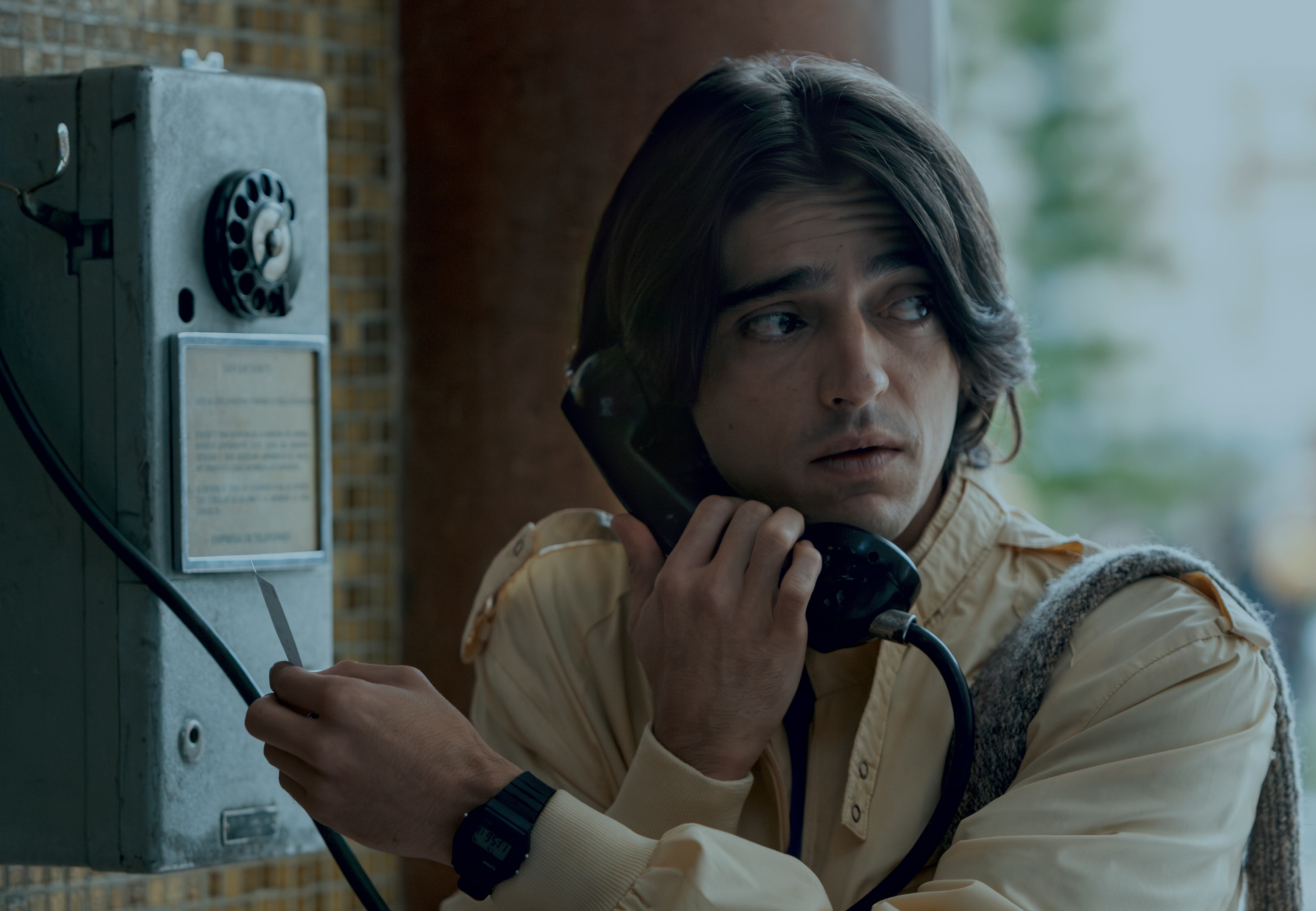 Estado de Fuga.  José Restrepo como Camilo en Estado de Fuga. Cr. Mauro González / Netflix © 2025