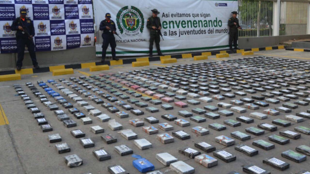 Los tres mayores capos del narcotráfico tienen la capacidad de mover alrededor de 500 toneladas de cocaína anuales.