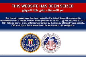 Imagen del comunicado publicado en los sitios web.