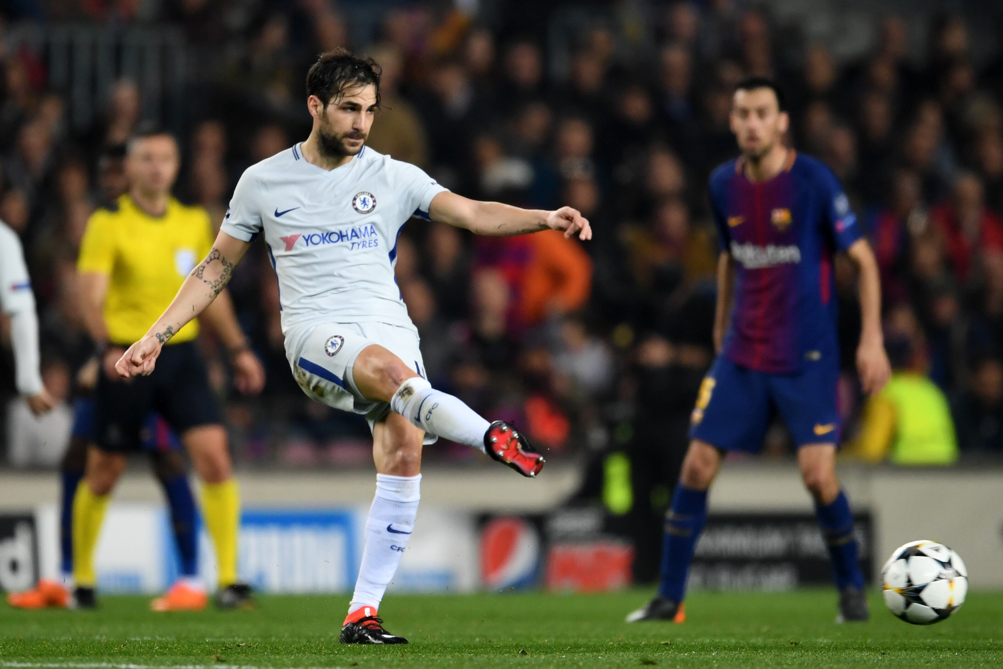 Durante sus 21 temporadas como profesional, Fábregas logró levantar 17 títulos.