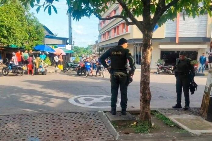 Ocurrió en el parque La Palomas.