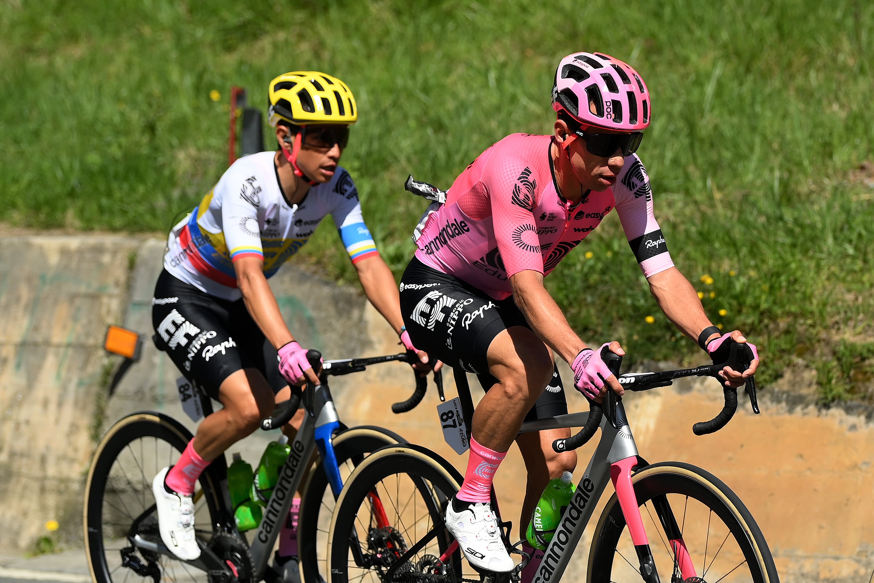 Rigoberto Urán es el capo de Colombia para la ruta.