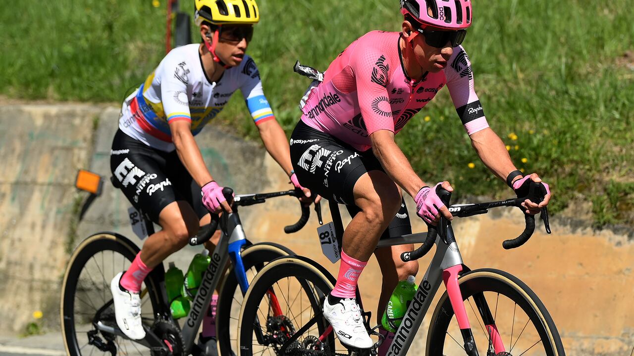 Rigoberto Urán es el capo de Colombia para la ruta.