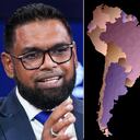 Nicolas Maduro Mohamed Irfaan Ali region