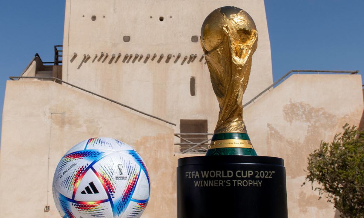 Mundial Catar 2022.Foto: Twitter oficial - @FIFAWorldCup