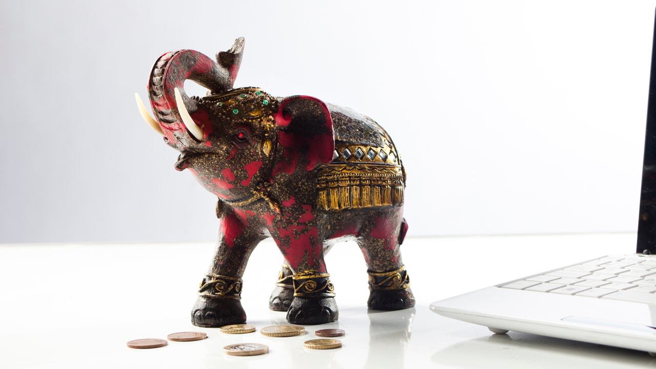 Este animal a menudo es usado para atraer la buena energía.