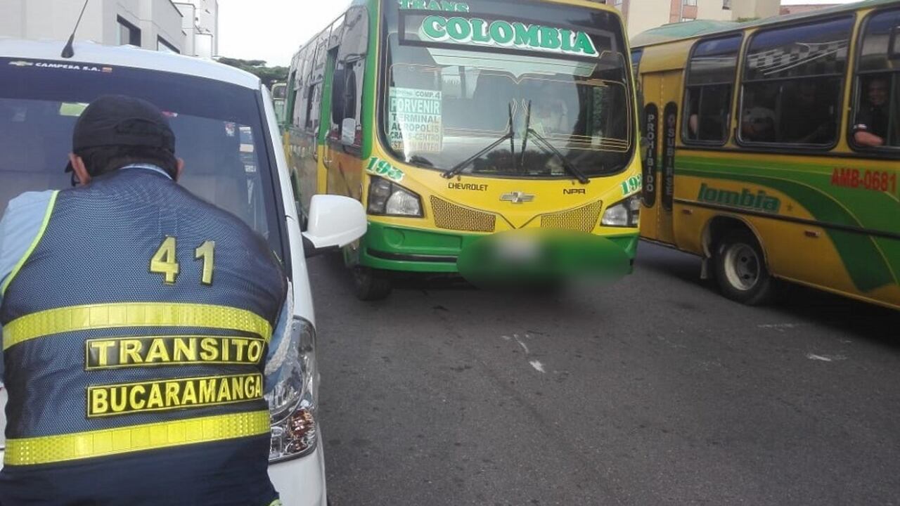 La víctima, al parecer, se resbaló y cayó sobre la vía.