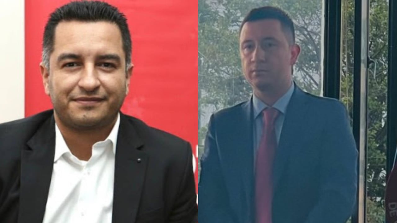 El secretario de Transparencia de la Presidencia interpuso la denuncia contra Luis Miguel Ávila (derecha)