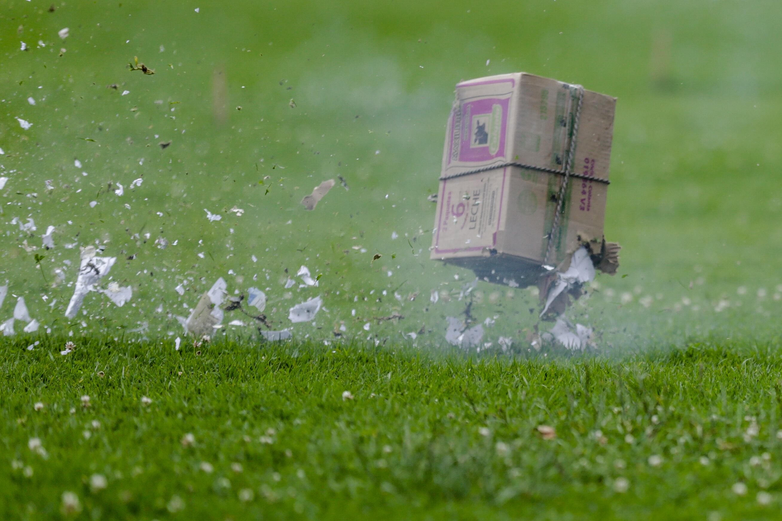 Imagen referencia minas antipersonal. (Colprensa - Diego Pineda)