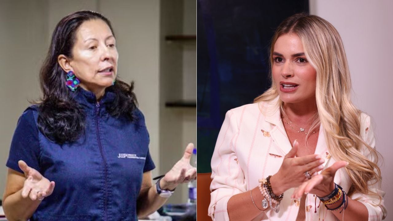 Pilar Rueda y Ana Lucía Pineda.