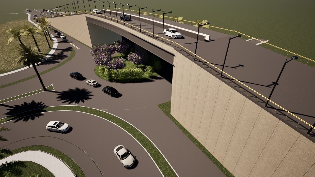 Intercambiador de La Carolina se construirá sobre la Vía La Cordialidad.