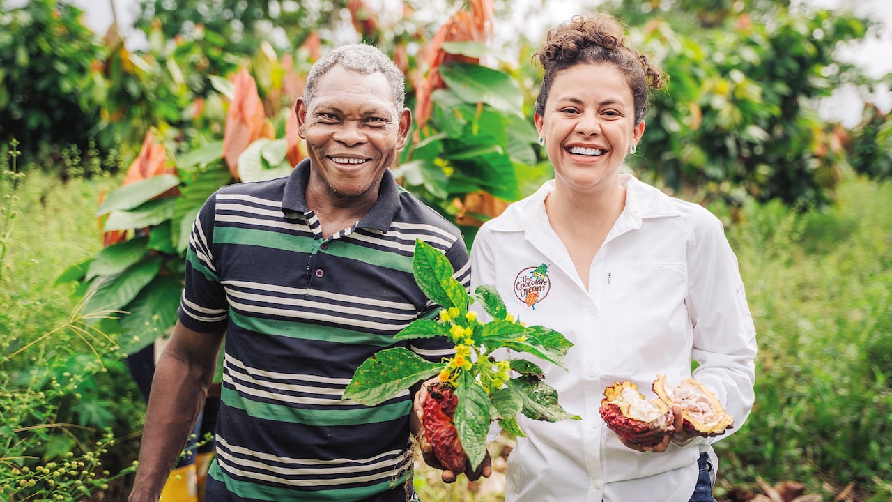 Efecto Cacao ha apoyado a 890 productores con sus cultivos, por lo que han aumentado su productividad y mejorado la calidad del cultivo.