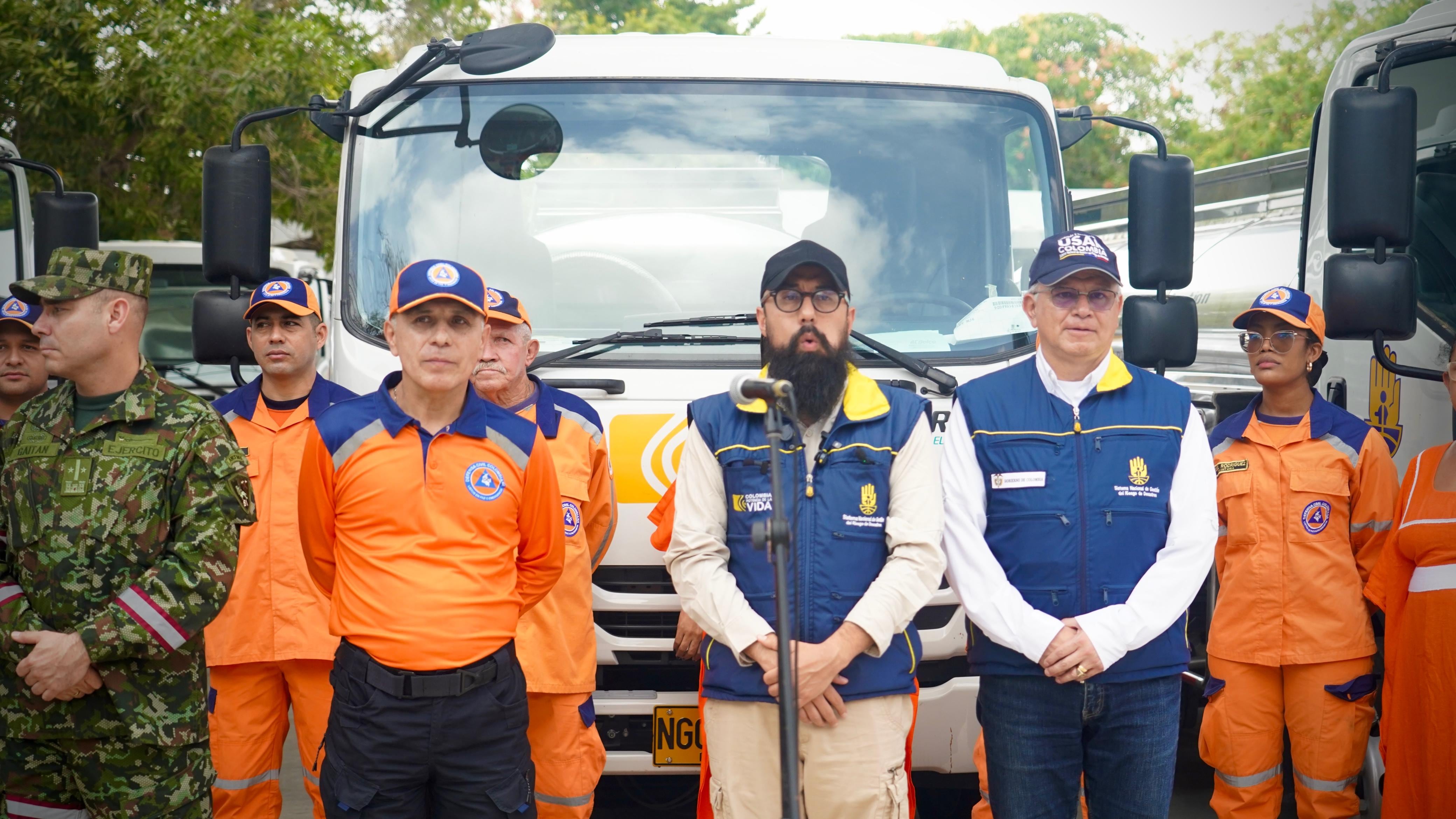 Los carrotanques del escándalo de la UNGRD: Entregan 16 vehículos que demandaron millonaria suma para recuperarlos