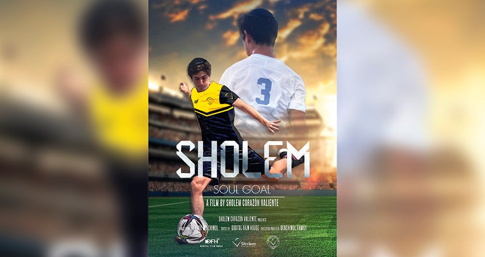Sholem Soul Goal es un relato “de inspiración y resiliencia” –como lo describe Devora– que podrá verse en Bogotá el próximo miércoles 10 de abril en Cinemanía.  