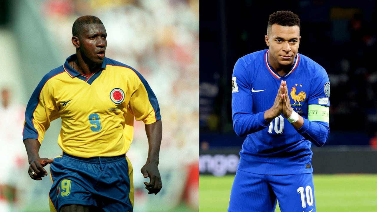 Adolfo 'el Tren' Valencia tiene una historia particular contra Francia. Marcó triplete.